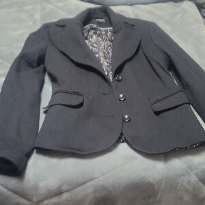 Classic Black Women's Blazer